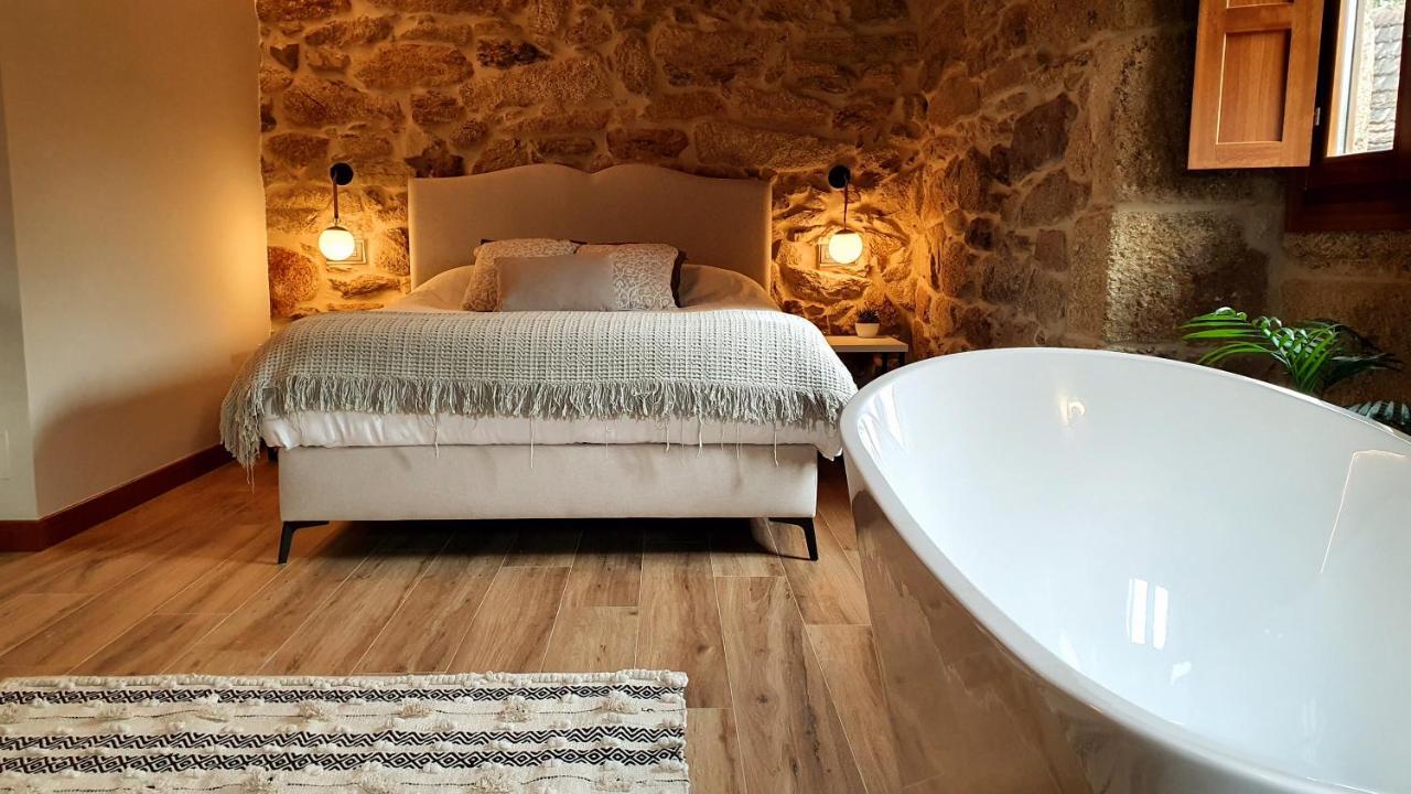 Hotel La Rectoral Covelo  エクステリア 写真