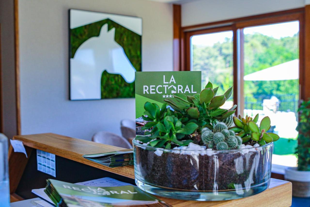 Hotel La Rectoral Covelo  エクステリア 写真